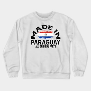Born in Paraguay Crewneck Sweatshirt